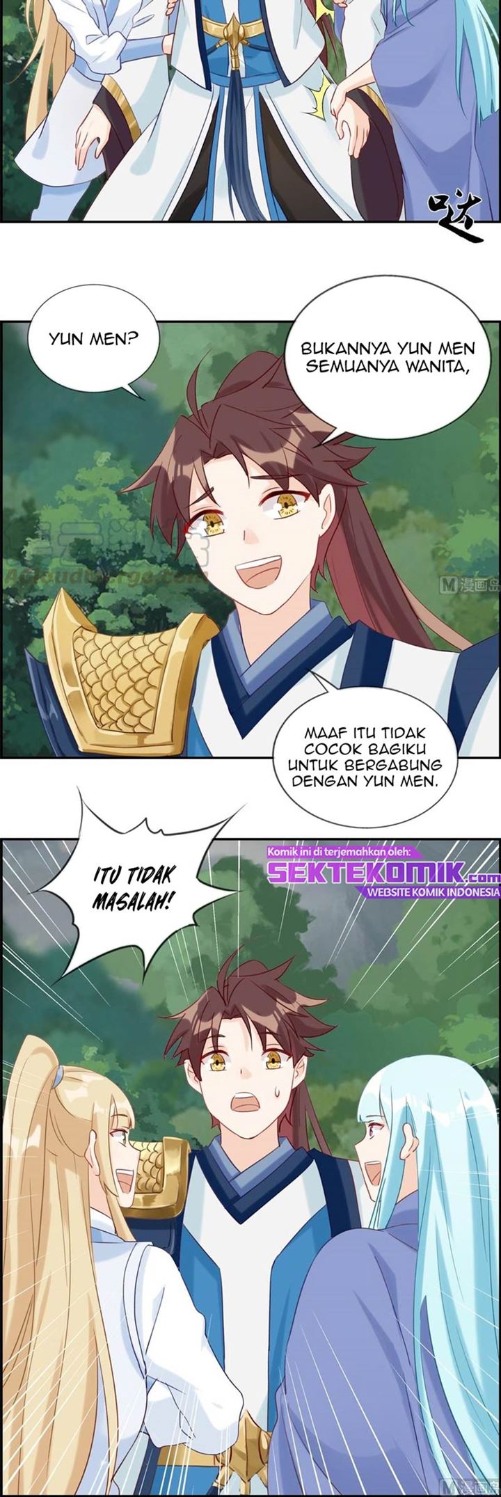 Strongest System (The Strongest Dandy System) Chapter 49 Gambar 19